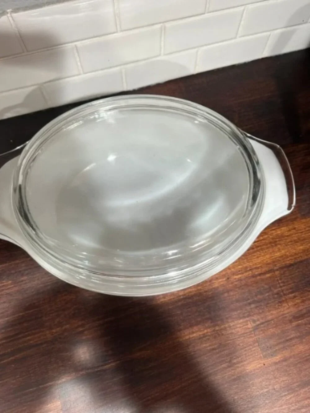 Anchor Hocking bakeware with lid